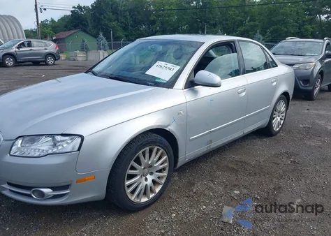 2006 Audi A4 2.0T из США, поврежденный, VIN WAUDF78E46A129271